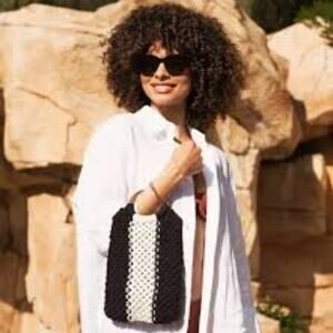 Curateur Laude the Label Mini Macrame Bag
